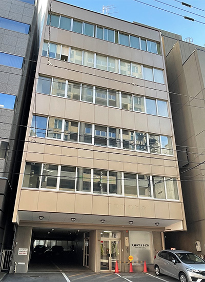 弁護士法人 白総合法律事務所札幌オフィスの外観
